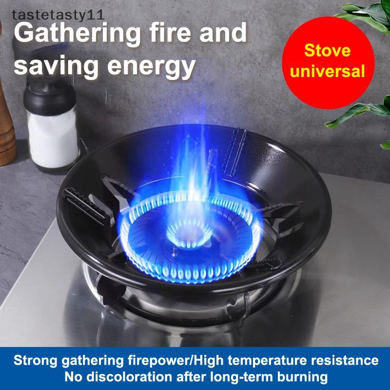 TA 8-Slot เตาแก๊สรักษ์โลก Windproof ประหยัดพลังงาน พร้อมเปลวไฟทรงประสิทธิภาพ ขาตั้งทนทาน เหมาะสำหรับ