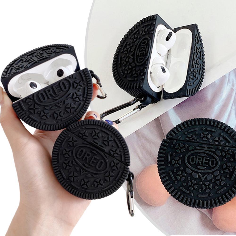 ซิลิโคนหูฟังไร้สาย Soft Case Creative Orio Biscuit Design เคสหูฟังเหมาะสําหรับ B3j9