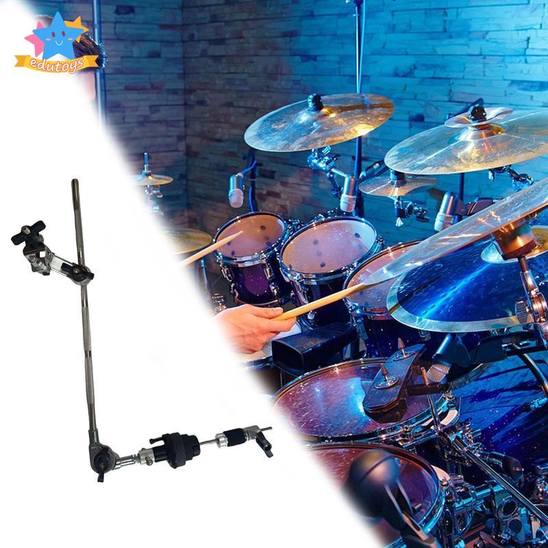 [เอ็ดสตาร์] แขนขยายขาตั้ง Cymbal, สิ่งที่แนบมาติดตั้งง่ายที่ทนทานสําหรับประเภท Cymbal Crash Ride Chi