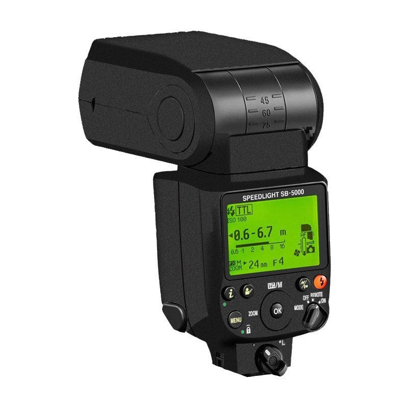 เดิน Donkey เหมาะสําหรับ Nikon SB-5000 Flash Frosted ฟิล์มป้องกัน Nikonsb5000 สติกเกอร์แบบรวมทุกอย่า