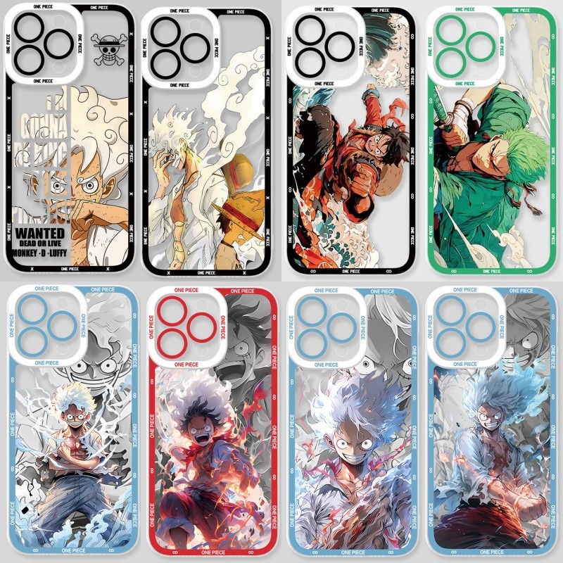 Luffy Zoro One Piece สําหรับ Samsung Galaxy S26 Ultra S26 S25 Plus Ultra S25 FE A57 A56 A55 A17 5G เ