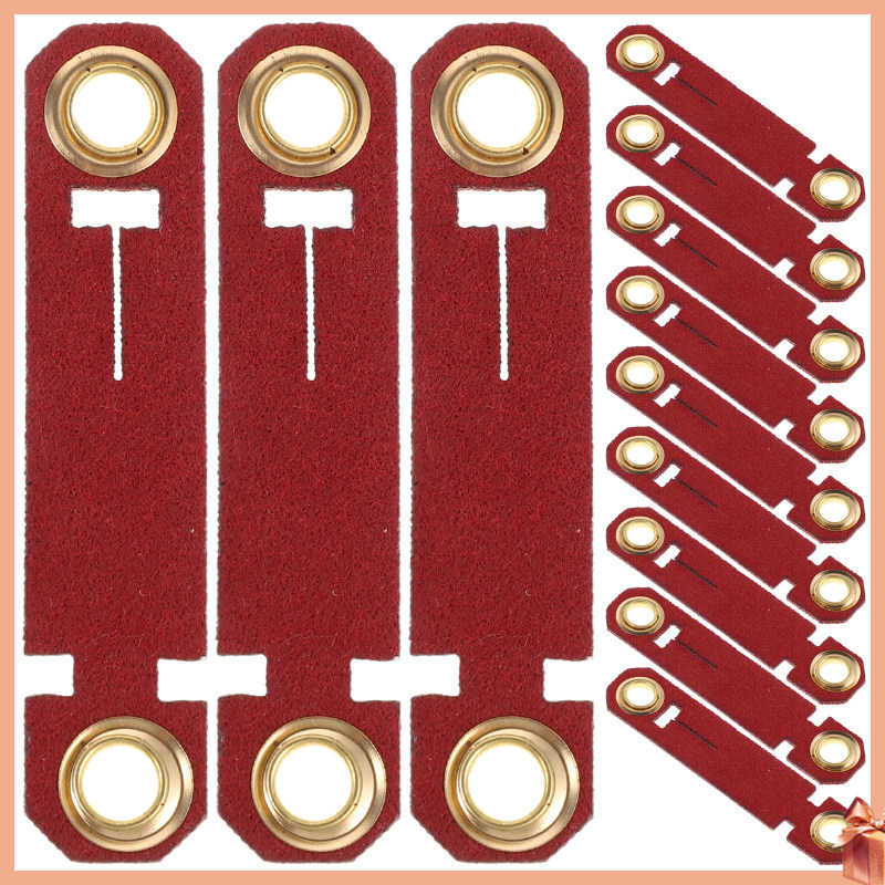 20 ชิ้น Where Bird Bands สําหรับนกขนาดเล็กระบุ 5.40X1.20X0.020 ซม.สีแดง dliyuanai