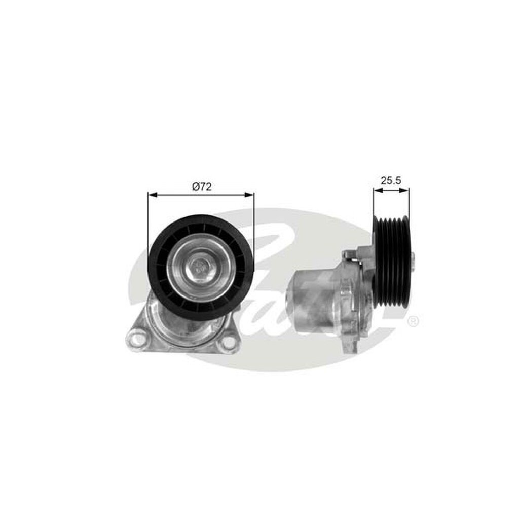 ลูกรอกสายพานหน้าเครื่อง MAZDA TRIBUTE 2.3 FORD ESCAPE 2.3 MX-5 NC 1.8 2.0 2005- ND 1.5 2.0 2015-