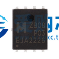 10 ชิ้น/ล็อต EMZB08P03H Patch DFN5X6-8 การพิมพ์ ZB08P03 Field Effect Management P ช่อง 30V70A