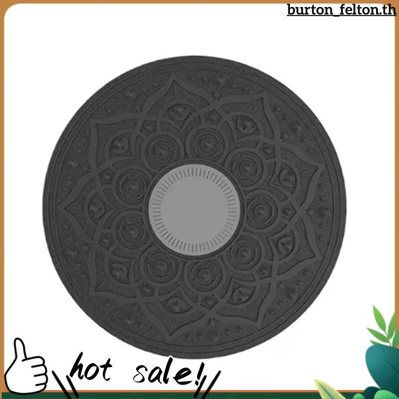 Wobble Balance Board กันลื่นสำหรับ_core_training_และโยคะ