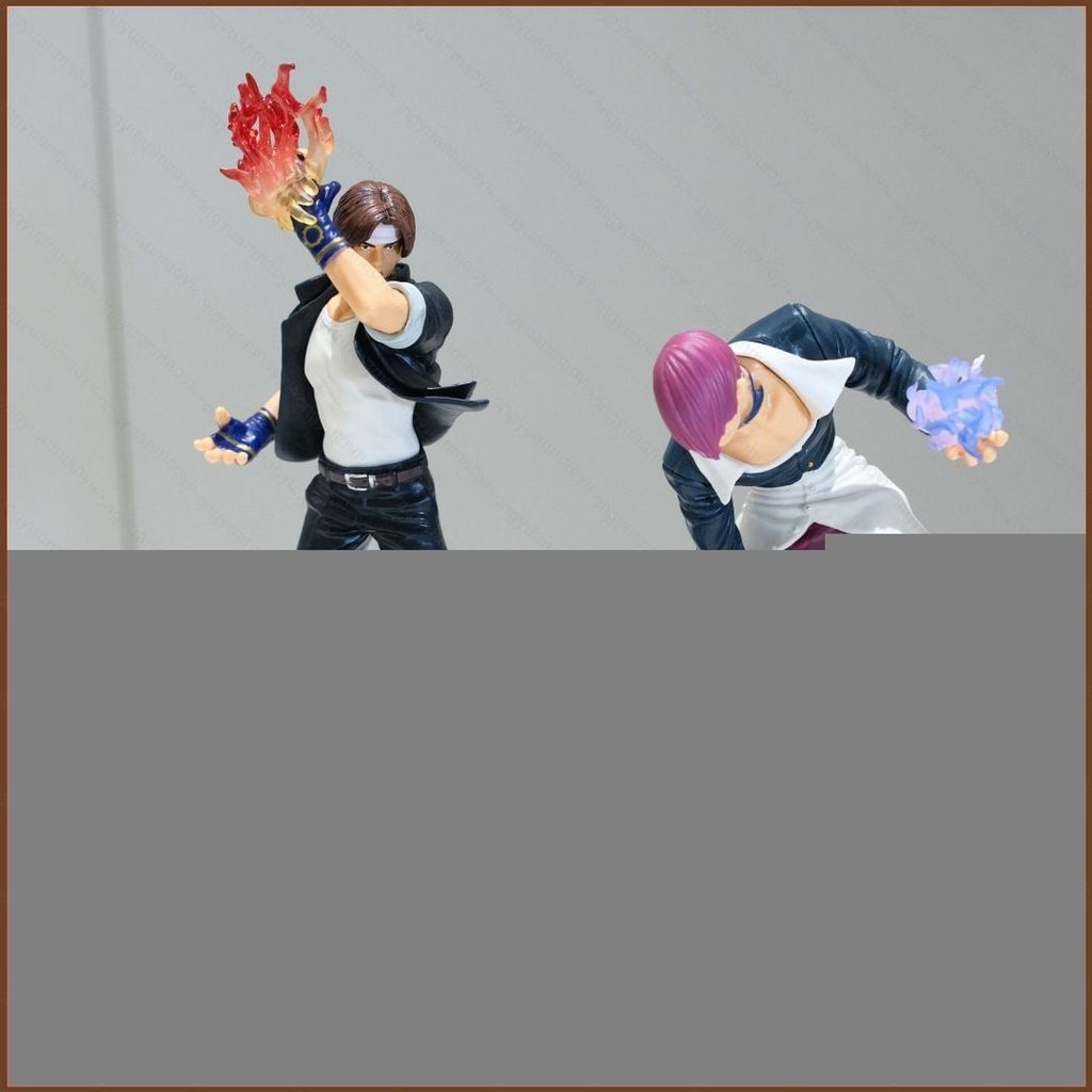 ZY2 KOF Kyo Kusanagi Iori Yagami Action Figure เครื่องประดับของขวัญของเล่นสําหรับเด็ก YZ2