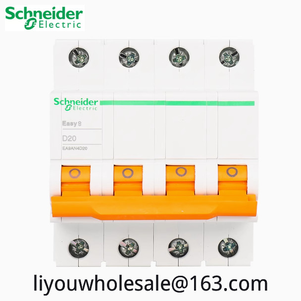 ((D Type) Schneider Air Switch EA9 Series 1P 2P 3P 4P Circuit Breaker C10A 16A 25A 32A 63A