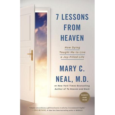 [BnB] USED 7 Lessons from Heaven- How Dying Taught Me to Live a Joy-Filled Life โดย Mary C Neal (มือ
