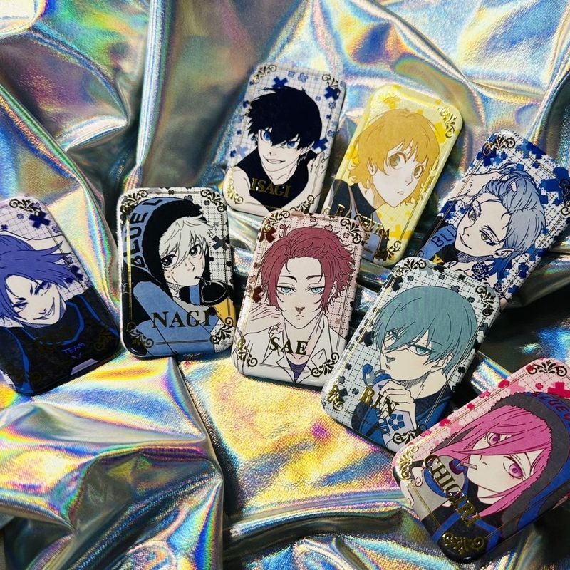 【พร้อมส่ง】Blue Lock kawaii ตุ๊กตาตุ๊กตา พวงกุญแจ ฟุตบอล Yoichi Isagi Meguru Bachira มังงะ figure bad