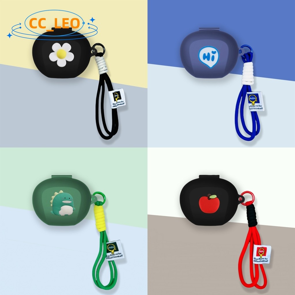 Case for EDIFIER NeoBuds Pro3 Cute Piggy Cartoon Lanyard Silicone Soft Case Suitable for EDIFIER Neo