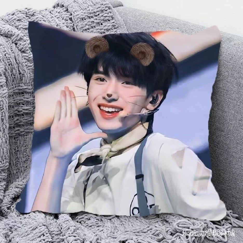 ไอดอลปริมณฑล สินค้าไอดอล Yan Haoxiang หมอนสินค้า TNT Times Youth League Star หมอนเตียง Nap หมอนของขว