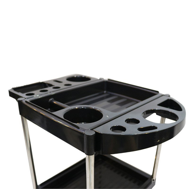 Perm Dye Storage Tool Cart Ready Stock Shelf ร้านเสริมสวยร้านตัดผม Hairdressing Shelf รถเข็นมือถือ M