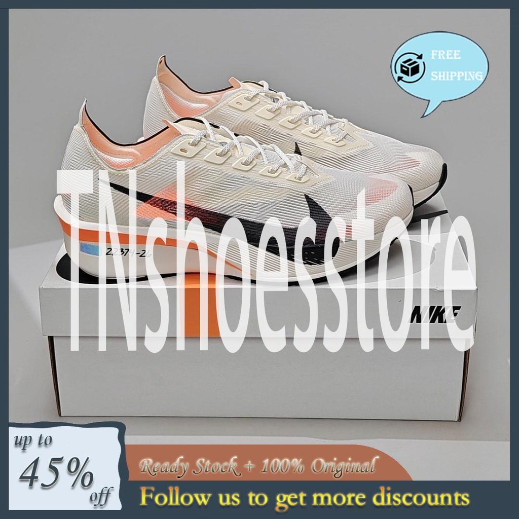 Zoomm X Vaporfly NEXT% 4 รองเท้าวิ่งระบายอากาศสำหรับทั้งผู้ชายและผู้หญิง