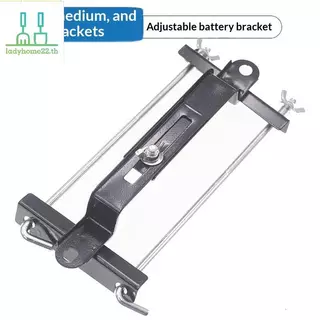 DOOULADY 1 ชิ้น 19/23/27 เซนติเมตร Universal แบตเตอรี่ยึดคงที่ปรับผู้ถือแบตเตอรี่รถยนต์ Stabilizer Mount Rack DIY อุปกรณ์เสริม TH