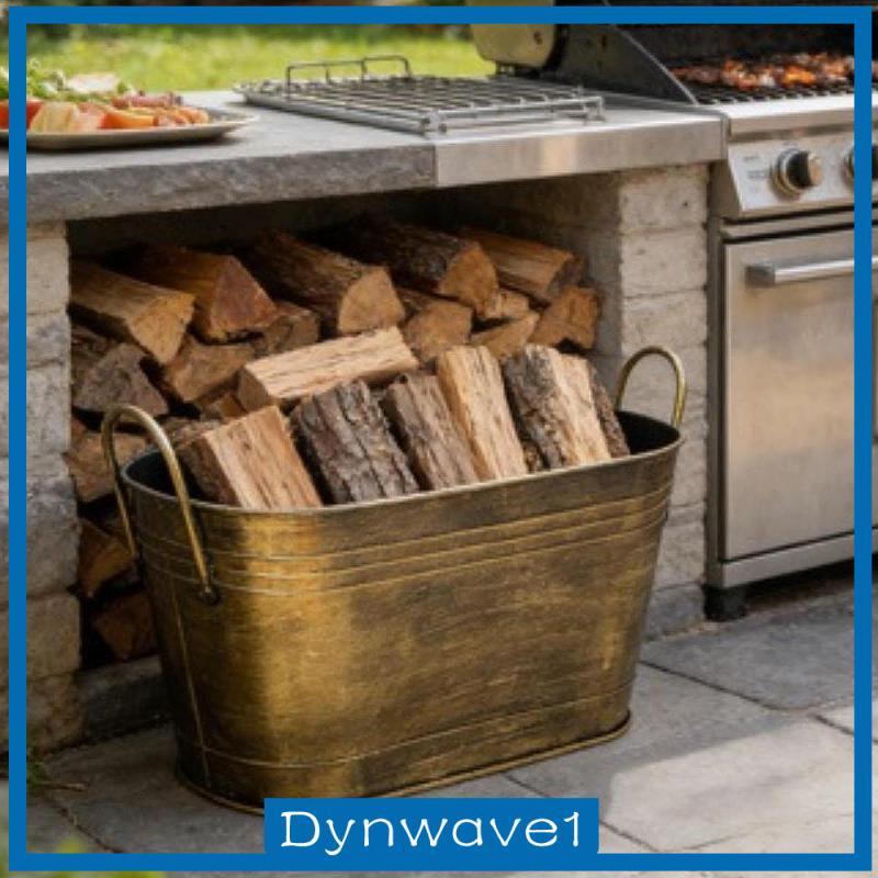 [Dynwave1] ฟืน Ash Bucket Stable Firepit Pot สําหรับ Backpacking Camping BBQ