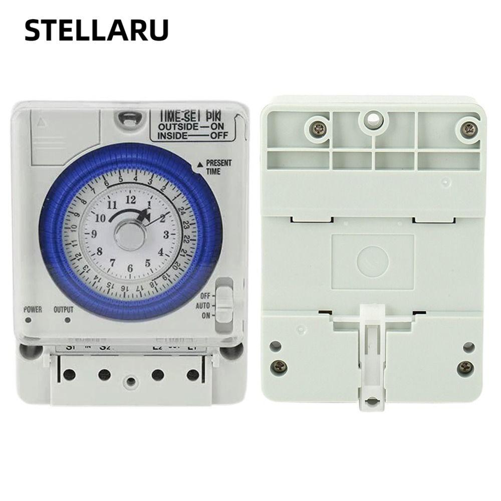 STELLARU Programmable Controller, ประหยัดไฟฟ้า Easy To Operate Interval Controller, ที่แม่นยํา Analo