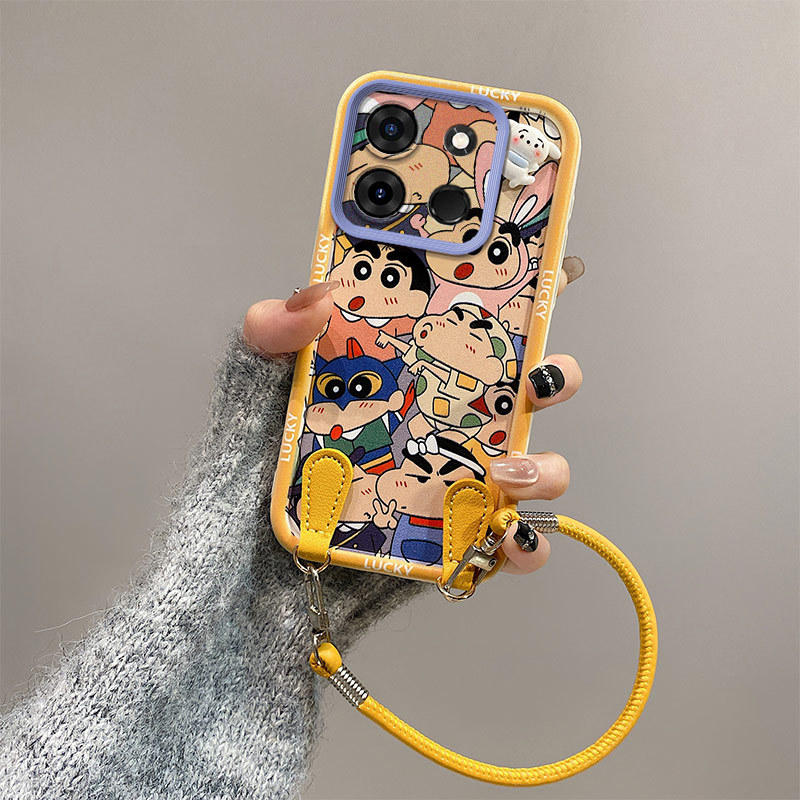 เคส INFINIX SMART 7 TECNO SPARK GO 2023 Anti fall อะนิเมะการ์ตูน TPU เคสโทรศัพท์ซิลิโคนอ่อนนุ่ม YS - รูปที่ 5