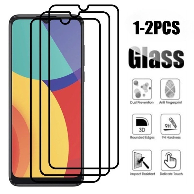 1-2 ชิ้น HD ฟิล์มกระจกนิรภัยใสสําหรับ iQOO Z7 Z7i Z7x Z8x Z9 Z9x Turbo Endurance Lite Plus Full Cove