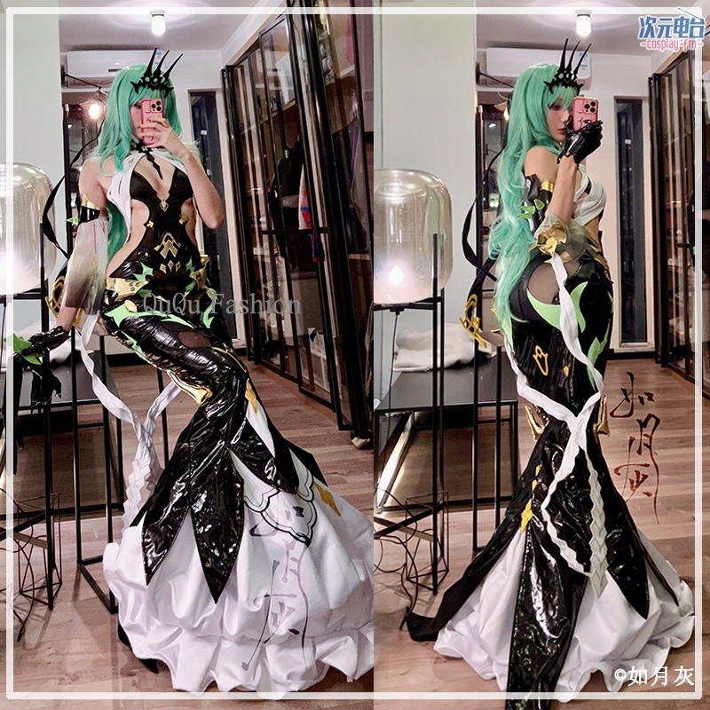 คอสเพลย์ Honkai Impact 3rd ตัวละคร Serpent สำหรับผู้หญิง