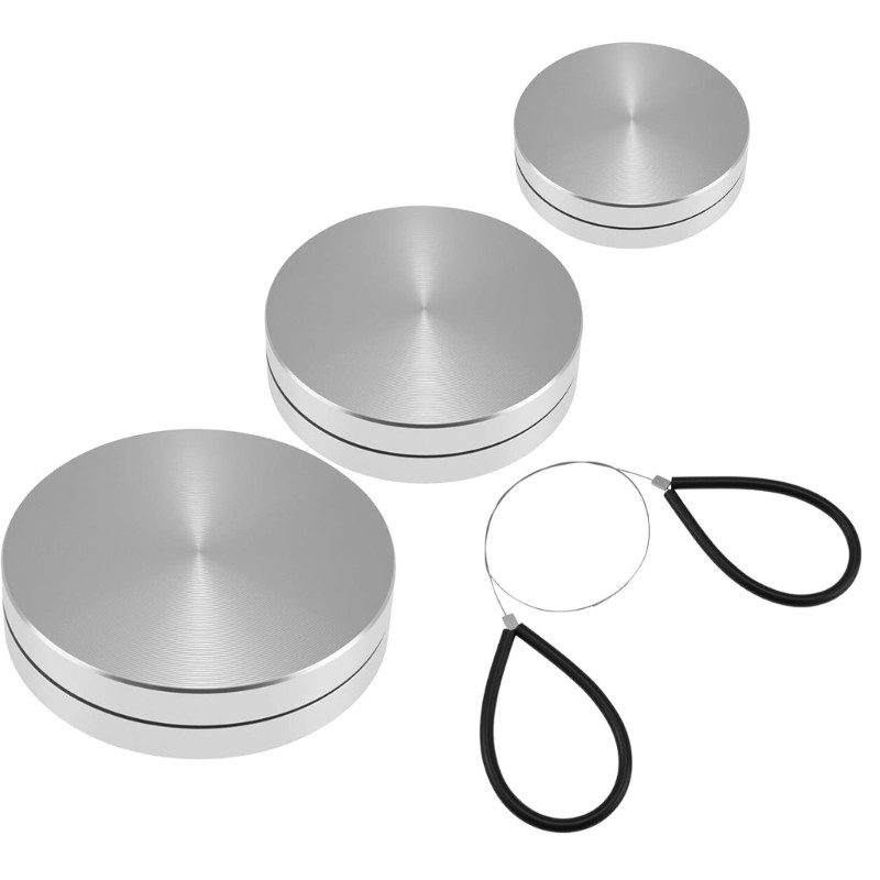 Yu Professional Clay Art Tool พร้อมเครื่องตัดลวดด้ามจับตามหลักสรีระศาสตร์และเครื่องมือขว้างหมุนได้ 3