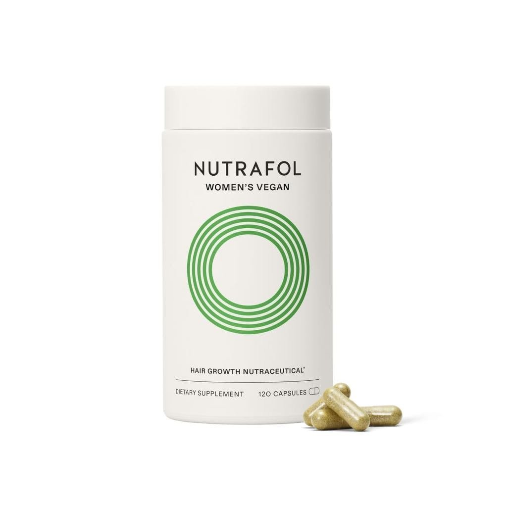 Nutrafol Women's Hair Growth Supplements, For Women 18-44 Years Old, Clinically Tested for Visibly T