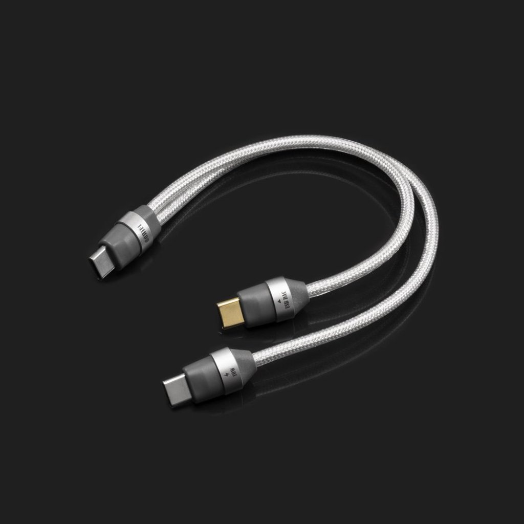 DdHiFi TC05M3 ปลั๊ก USB-C คู่พร้อมสายชาร์จ OTG ถอดรหัสเสียงและชาร์จ 2-in-1 ราคา ถูกที่สุด ดีลบีเคเค แกลเลอรีภาพที่ 4
