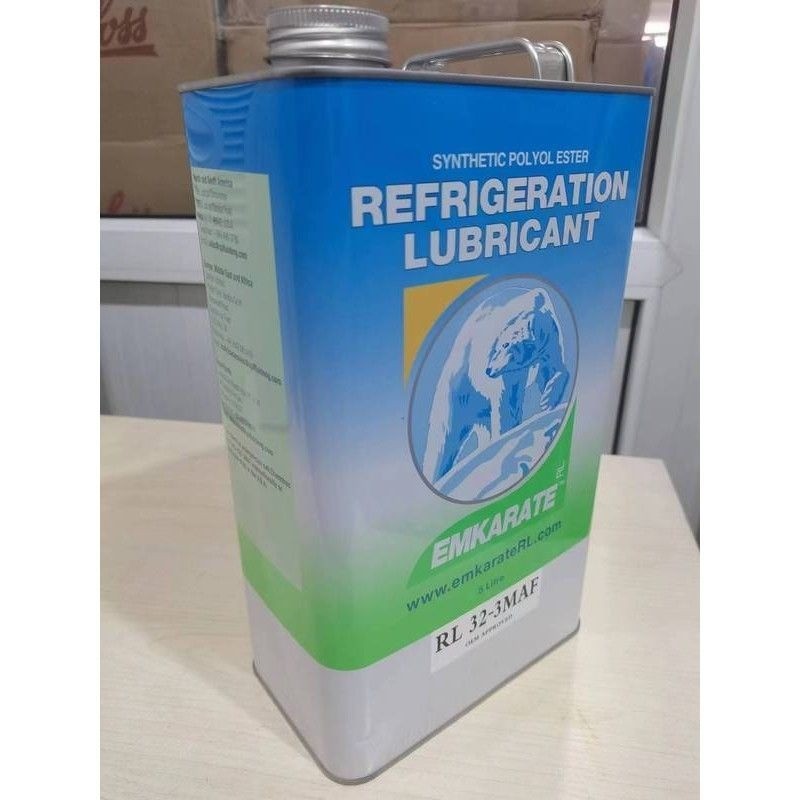 สำหรับน้ำมันหล่อเย็นเฉพาะคอมเพรสเซอร์ BEAR สหรัฐฯ (RL68H, RL32H, RL32-3MAF, 5L) สำหรับสารทำความเย็นเ