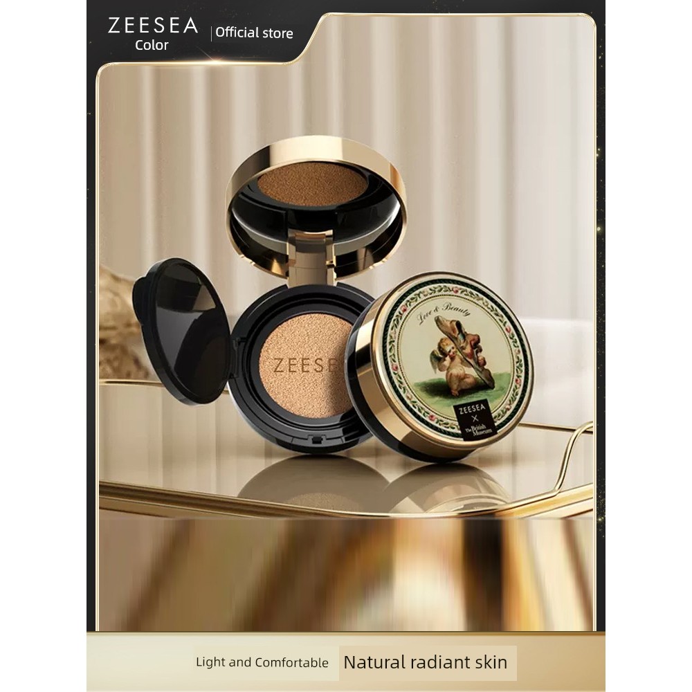 cushion พัพแต่งหน้า ZEESEA ZEESEA Angel Moisturizing Isolation Cushion บีบีครีม