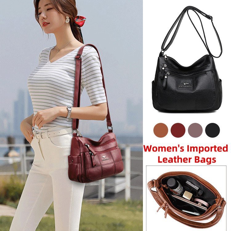 FRT กระเป๋าหนังนุ่มหลายใบ