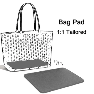 ฐานด้านล่างกระเป๋าสักหลาดพรีเมี่ยมสําหรับ GY Tote Shape Keeper & Stain Protector น้ําหนักเบาใส่อุปกรณ์เสริมบอร์ด