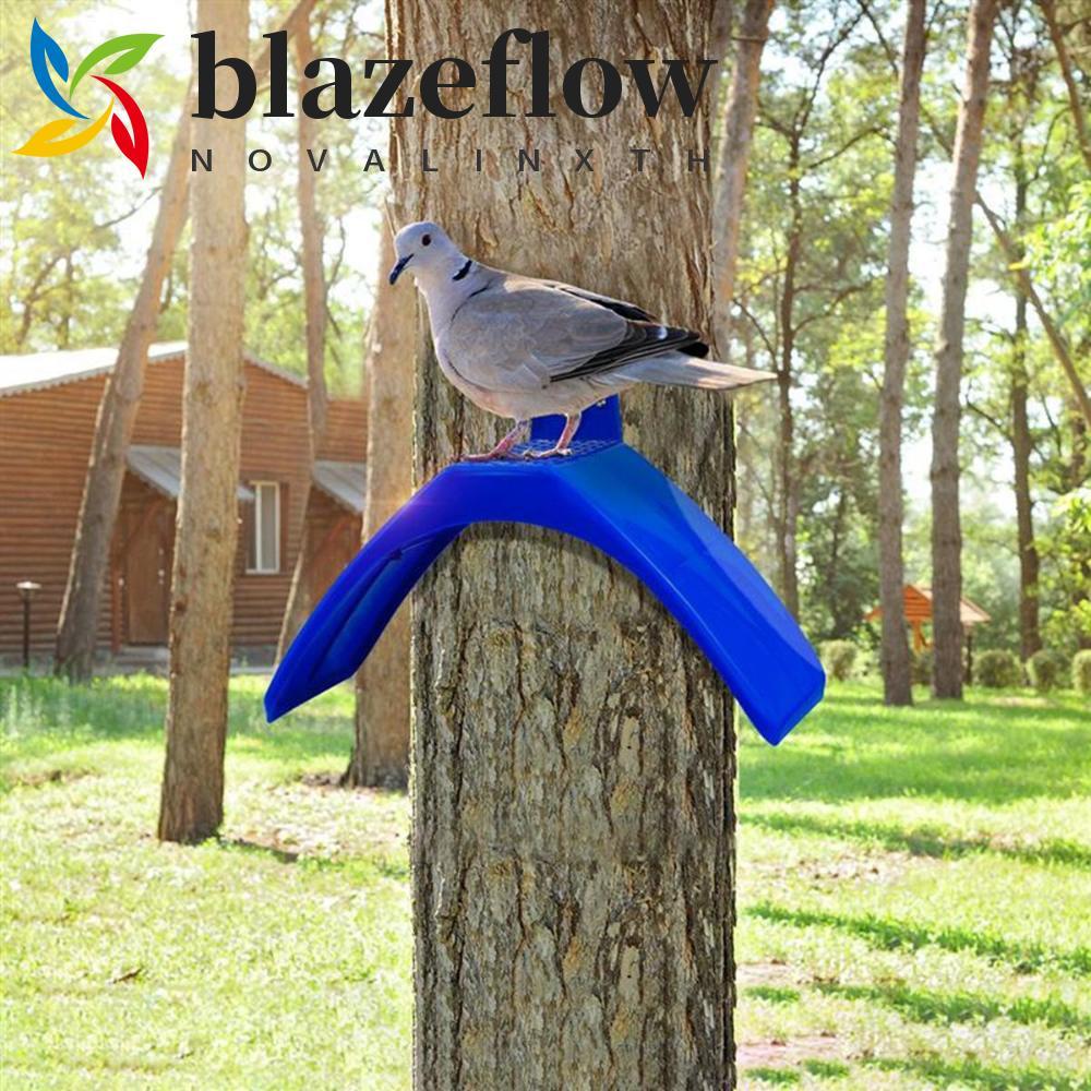 BLAZEFLOW Bird Stand Birds Roost Holder Dwelling Plastic Perches