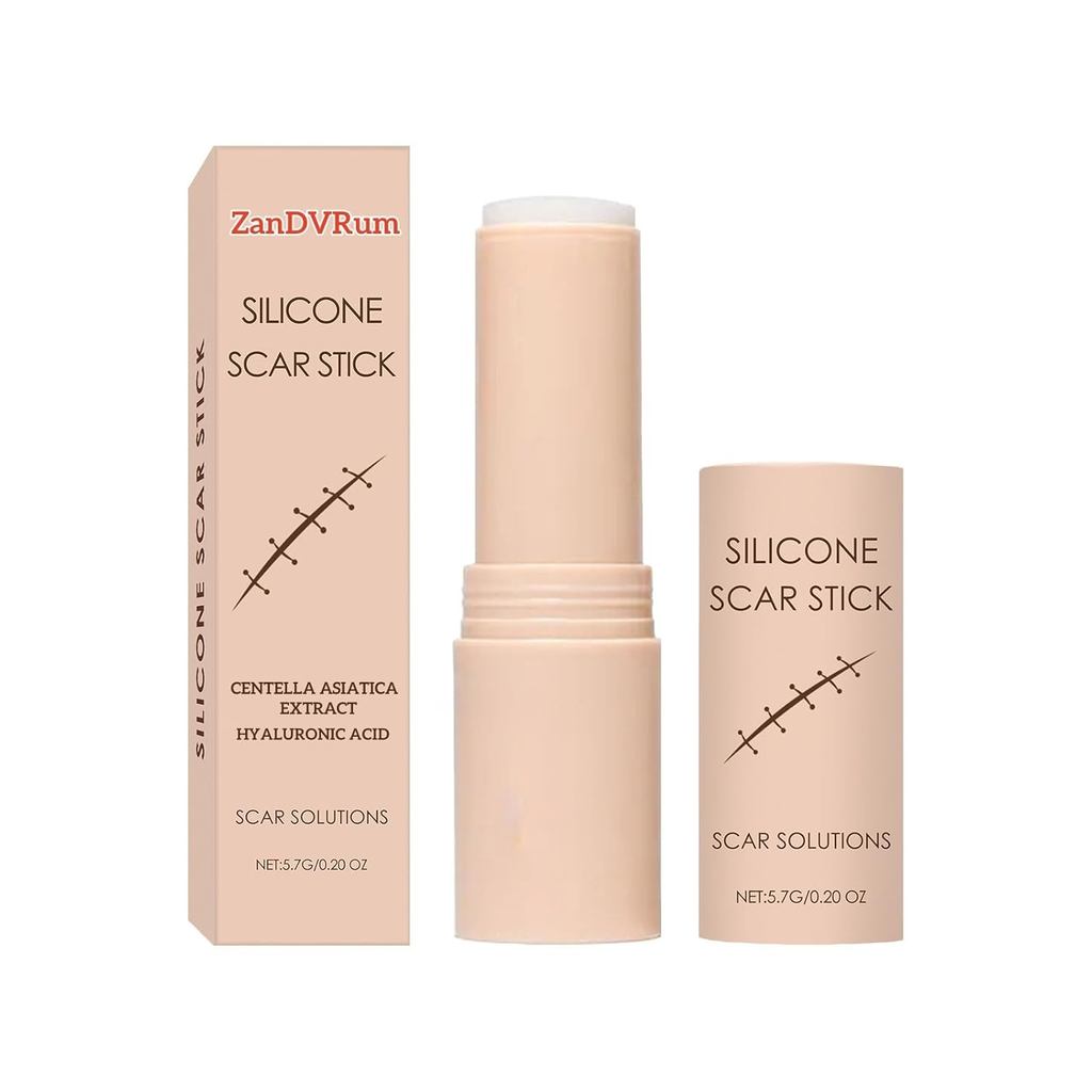 Scar Solutions Silicone Scar Stick – Lightweight Care Easy-to-Apply Silicone for Face and Body – Gen