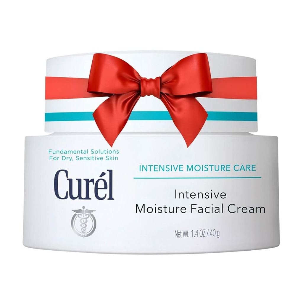 Curel Japanese Skin Care Intensive Face Moisturizer Cream, Hydrating Face Lotion for Dry to Very Dry