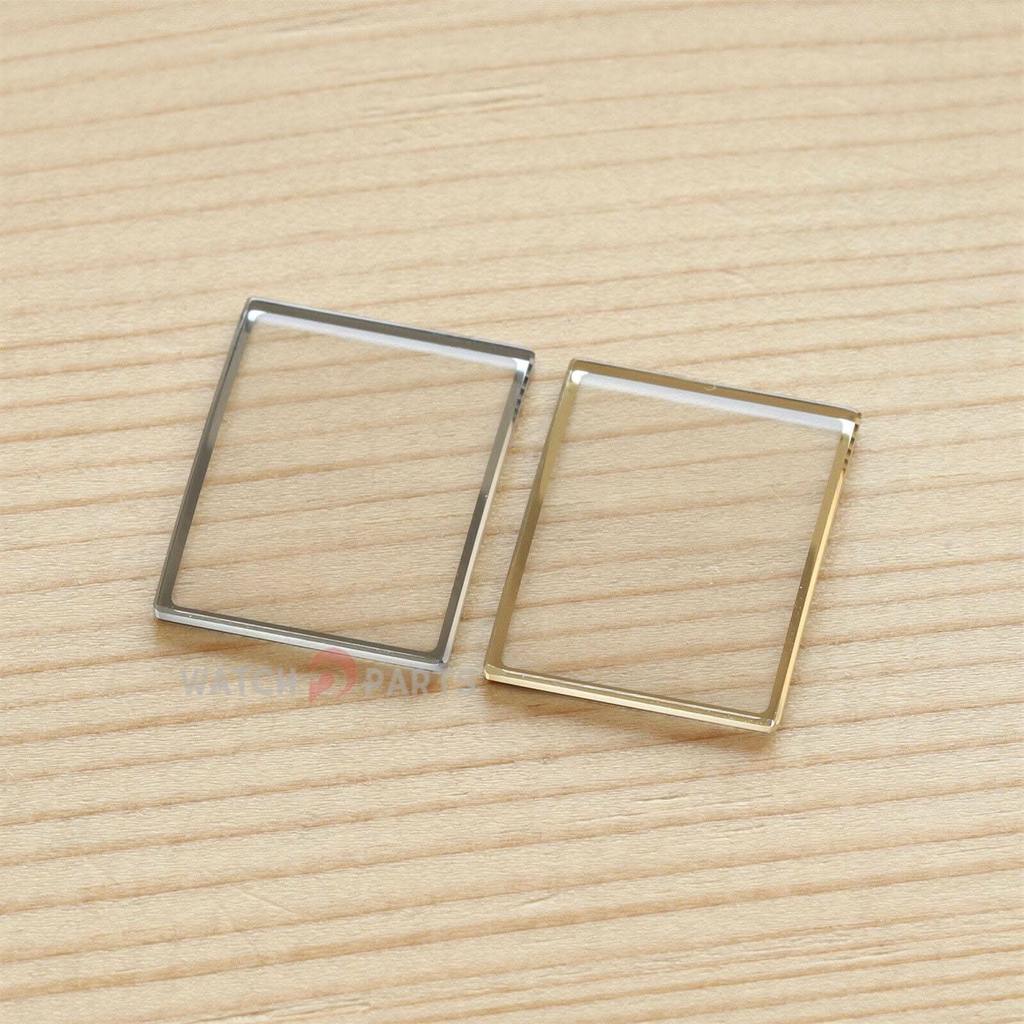 นาฬิกาคริสตัลสําหรับ Patek Philippe 4908 Twenty~4 Arched สี่เหลี่ยมผืนผ้า Sapphire Glass