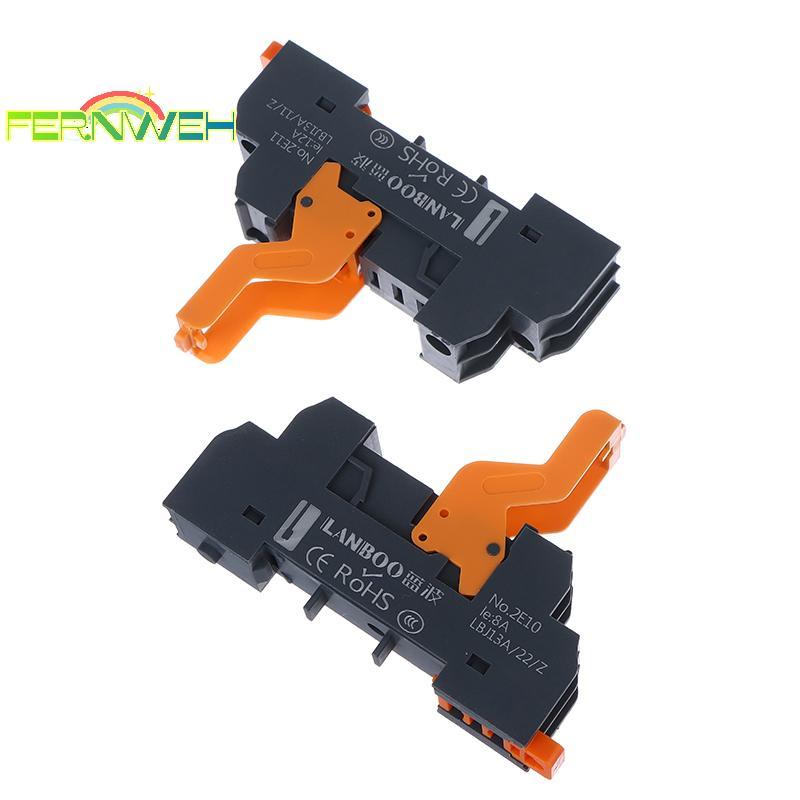 <Fernweh>Nประเภทรีเลย์ฐานLBJ13A Series Precision Manufacturing 5Pin 8Pin 2NO2NCสําหรับDC12V/24V/48V 
