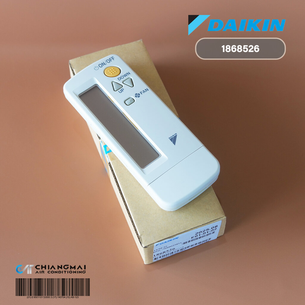 1868526 (BRC4C161) รีโมทแอร์ Daikin รีโมทแอร์ไดกิ้น ของแท้ศูนย์ไดกิ้น
