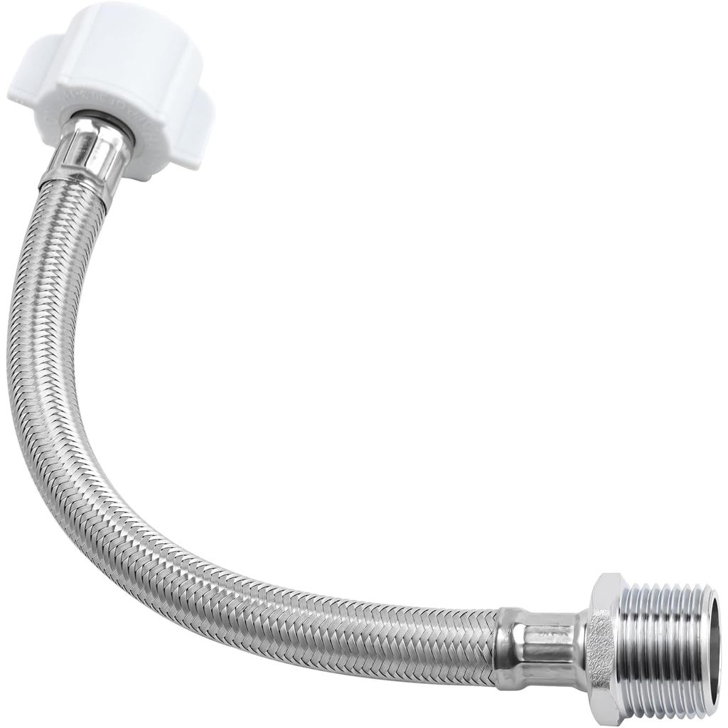 THU9090R ห้องน้ําท่อ 8 นิ้วใช้งานร่วมกับ TOTO C110/E200/S300/S400 ล้าง Lets, 7/8 ชายเชื่อมต่อกับ T อ