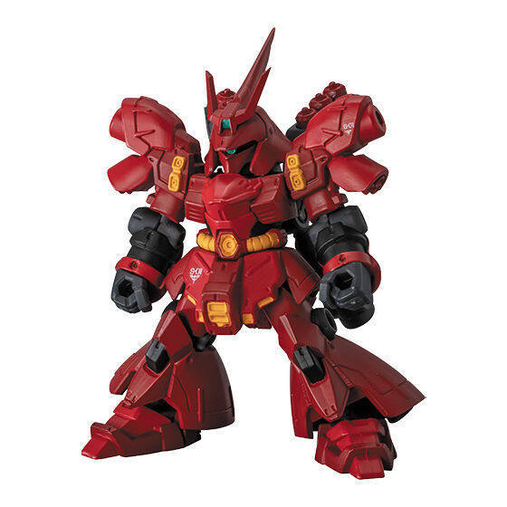 Bandai Gashapon Gundam MSE Assembly Fukuoka Gundam Base Limited Niugoda Sazabi