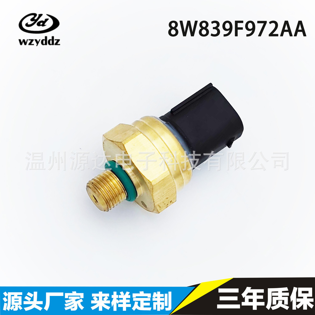 เหมาะสําหรับ XF Fuel Engine Oil Pressure Sensor Co-Track Pressure 8W839F972AA Factory Ready Stock
