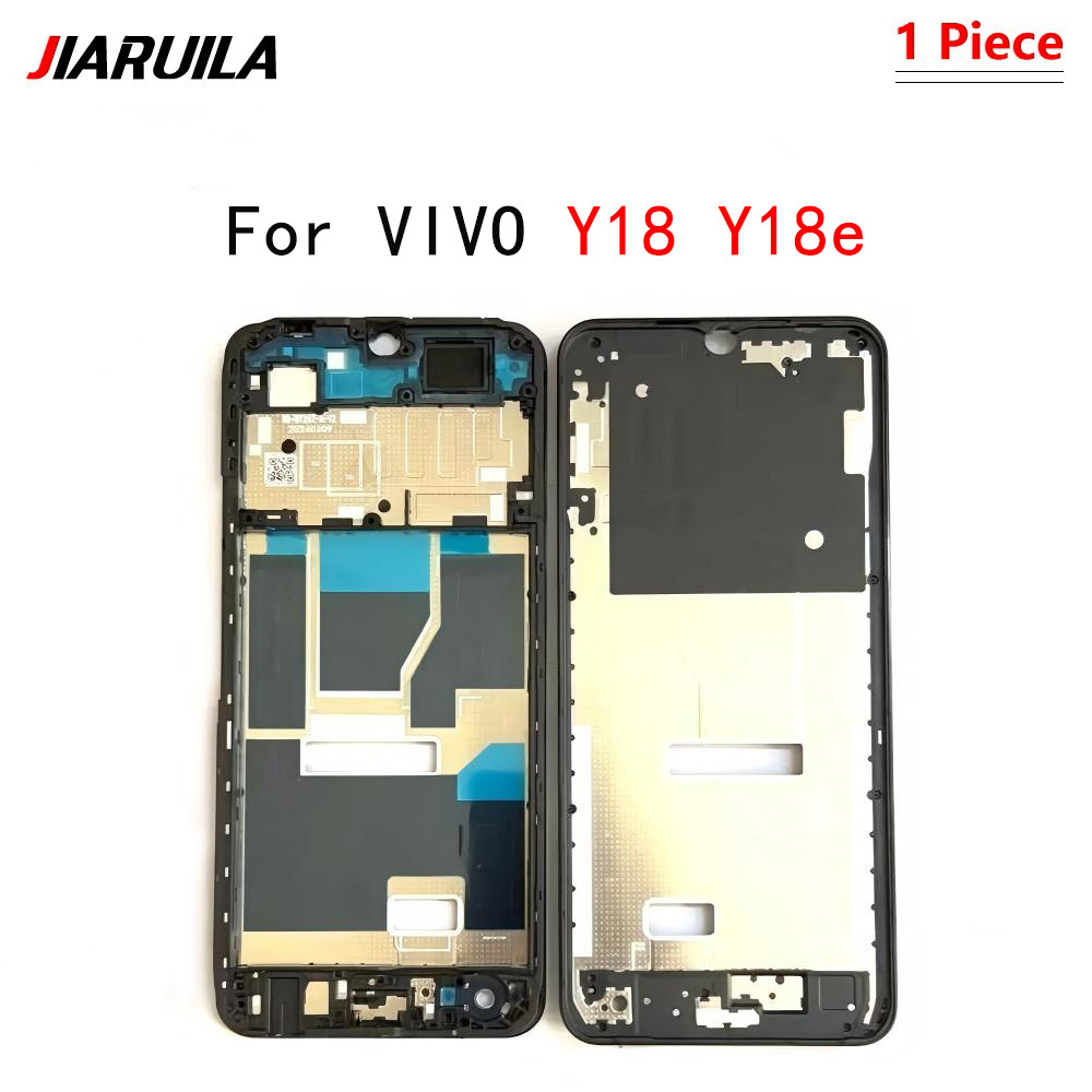 สําหรับ vivo Y18 Y18e ด้านหน้ากรอบ Lcd ที่อยู่อาศัยกรอบกลาง Bezel เปลี่ยน