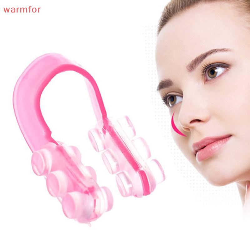 (warmfor) Fashion Nose Up Shaping Shaper Lifting Bridge Straightening Beauty Nose Clip