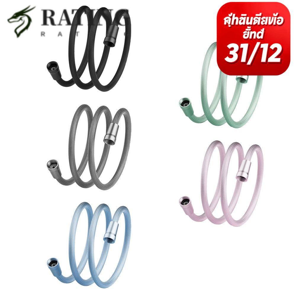 RAIN สายฝักบัวมือถือ, GI/2 Anti Winding Shower Tube, ที่มีประโยชน์ 1.5/2 เมตรยืดหยุ่นแรงดันสูง Bath 