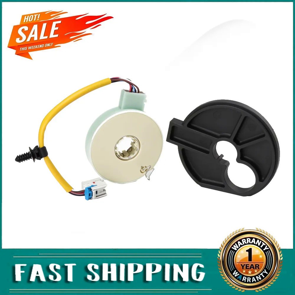 คลื่นคลื่น CL8Z-3F818-A CL8Z3F818A CL8Z 3F818 A เซ็นเซอร์การหมุนคอพวงมาลัยพร้อมการปรับสำหรับฟอร์ด เอ