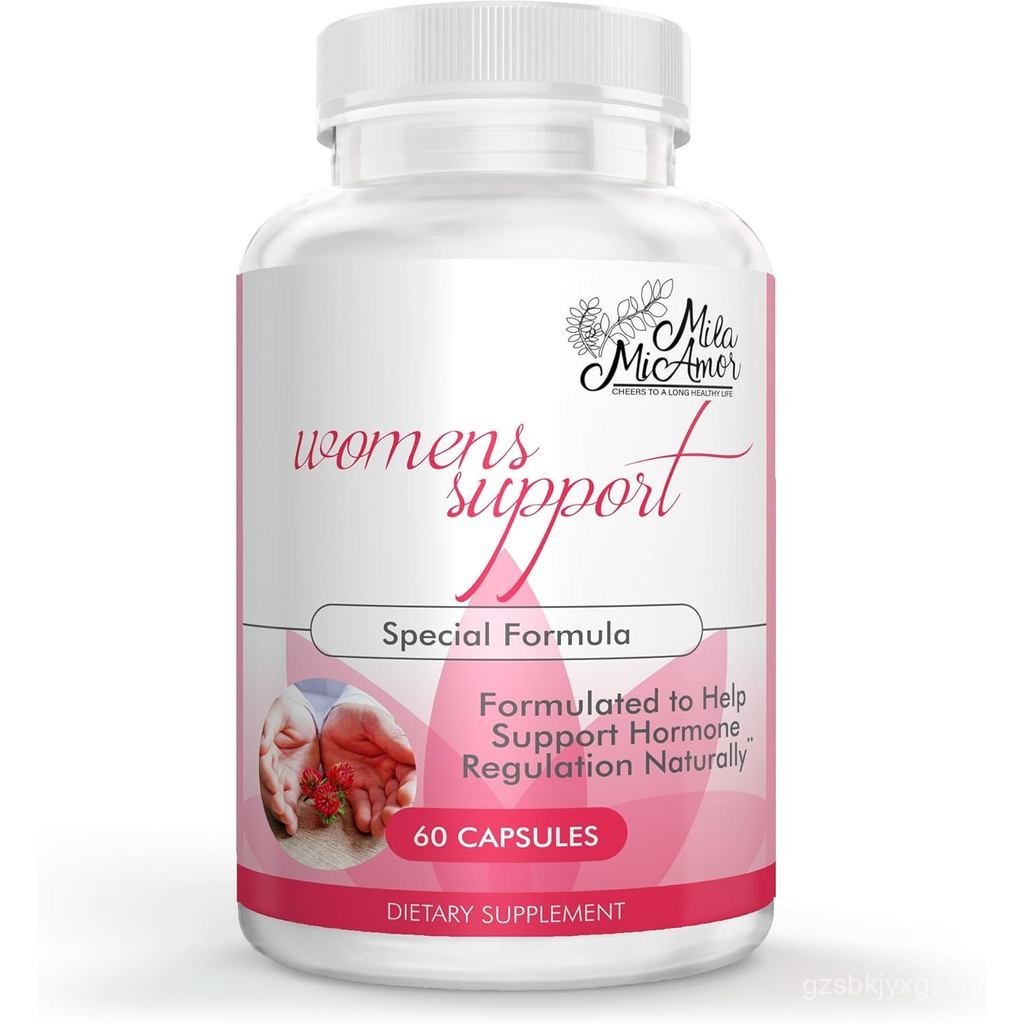 Milamiamor Women's Support - Hormone Regulator with Natural Ingredients - Estrogen Support for Women