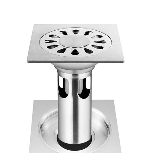 ฝาปิดท่อ สเตนเลส 304 ติดตั้งง่าย ฝาปิดท่อน้ำทิ้ง ฝาปิดรูระบายน้ำ #Z343-M