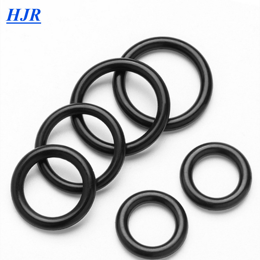 CS3.0mm แหวนซีลยาง O-ring O-ring OD9-150mm แหวนซีลน้ํามันไนไตรล์ปะเก็นสีดํากันน้ําและทนอุณหภูมิสูงHJ