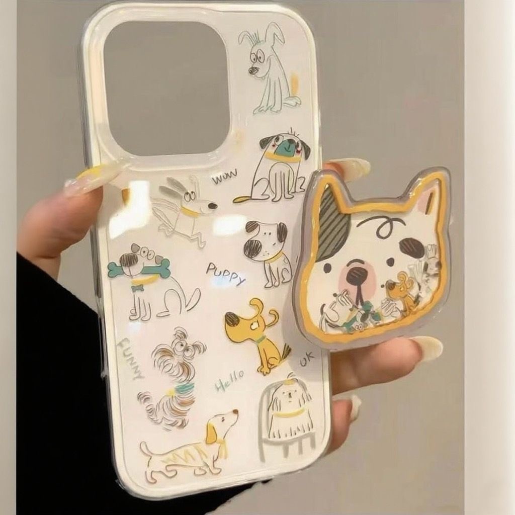 🌷GOOD🌷ส่งจากไทย เคสโทรศัพท์มือถือไอโฟนลายน่ารักๆ  กันกระแทก สําหรับ IPHONE 17 16 11 12 13 14 15PRO MAX 7Plus XS/XR XSMax
