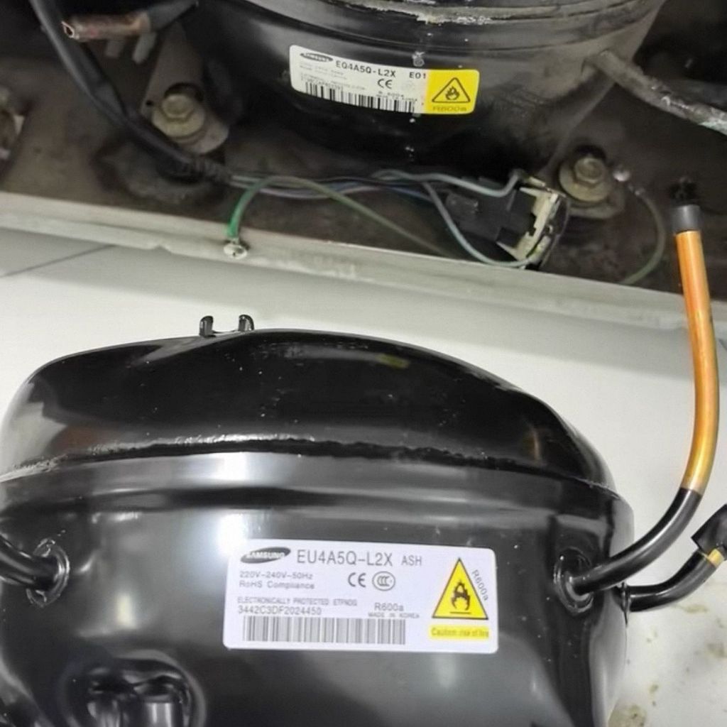 คอมเพรสเซอร์อินเวอร์เตอร์ Samsung รุ่น EQ4A5Q-L2 EU4A5Q-L2X-L2Y ENV4A5G-L2J DK190K