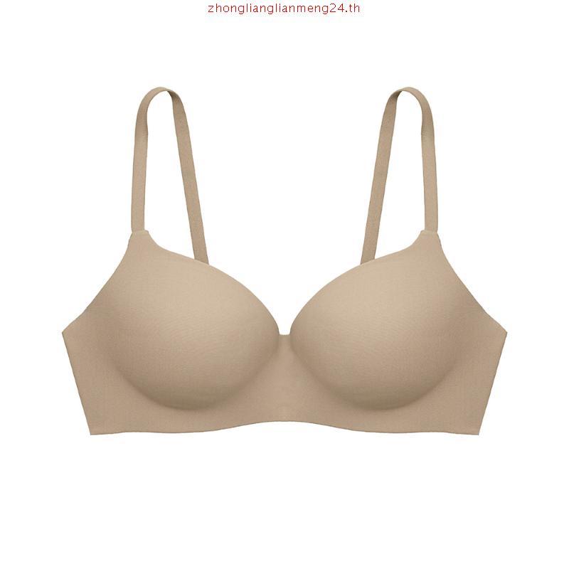 [Online Exclusive]  Sabina Pretty Perfect Level 1 เสื้อชั้นใน ไร้ตะเข็บ  ไร้โครง รหัส SBXU8310C3 - ส