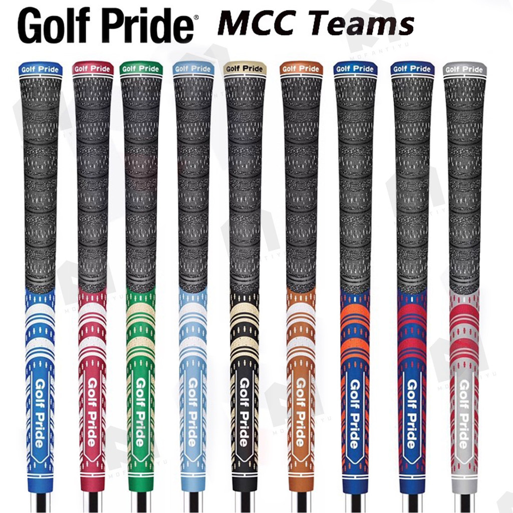 กริปจับไม้กอล์ฟแท้จาก GOLF PRIDE MCC Team ทำด้วย.Thread ฝ้ายครึ่งหนึ่ง ลดการลื่นไถล